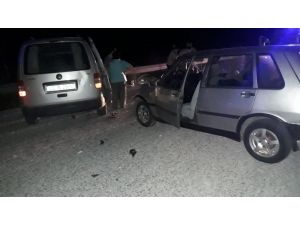 Denizli’de Trafik Kazası: 2 Yaralı