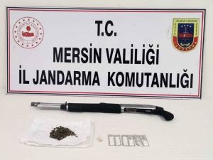 Mersin’de Uyuşturucu Ticareti Yapan 1 Kişi Yakalandı