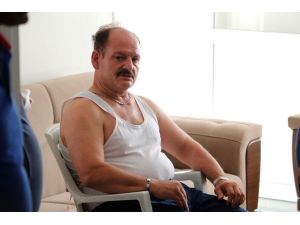 Evde Düşüp Mahsur Kalan Parkinson Hastası Adamı İtfaiye Kurtardı
