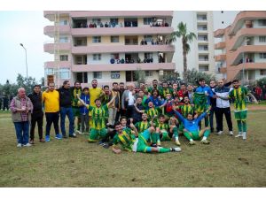 Erdemli Belediyespor Bal’da