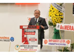 Mhp’li Mustafa Kalaycı: "Cumhur İttifakı Bugünün Kuvâ-yi Milliye”