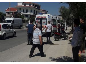 Denizli’de Trafik Kazası: 1 Yaralı