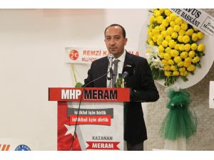 Mhp Meram İlçe Kongresi Yapıldı