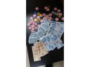 Alanya’da kıraathaneye kumar baskını