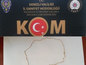 Sahte Altın Satmak İsterken Suçüstü Yakalandı