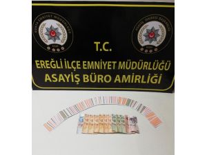 Ereğli’de Kumar Ve Aranan Şahıslar Operasyonu