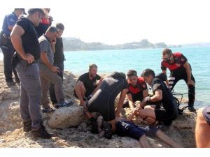 Nefes Verdiği Oğlu Hayata Tutunamadı