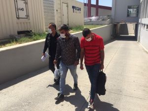 Esrarı Kahveyle Gizlemeye Çalıştılar