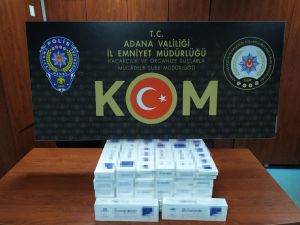 Adana’da Kaçakçılık Operasyonu