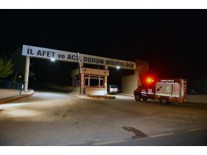 Ankara İtfaiyesi Marmara Depremini Unutmadı