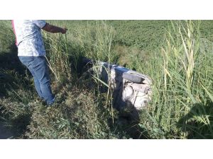 Denizli’de Bir Otomobil Kanala Düştü: 1 Yaralı