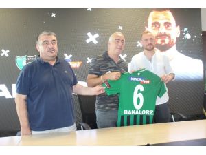 Denizlispor, Marvin Bakalorz İle 2 Yıllık Sözleşme İmzaladı