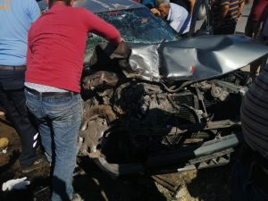 Tarsus’ta 2 Ayrı Kazada 5 Kişi Yaralandı