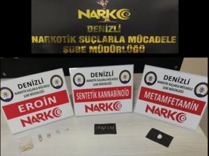 Denizli Polisinden Uyuşturucu Tacirlerine Operasyon: 8 Tutuklama