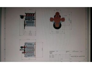 8 Yıl Çalışıp ‘Yakıtsız Çalışan Manyetik Motor’ Yaptılar