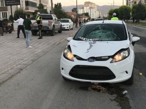 Otomobilin Çarptığı Yaya Hayatını Kaybetti