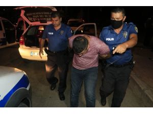 Polisin ‘Dur’ İhtarına Uymayan Otomobil Kovalamaca Sonucunda Yakalandı