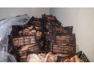 Adana’da 40 Ton Kaçak Et Ele Geçirildi