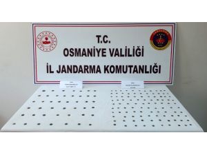 Osmaniye’de Tarihi Eser Operasyonu