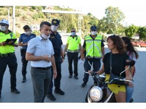 Bozyazı’da Trafik Uygulaması