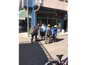 Trafo Yangını Paniğe Neden Oldu