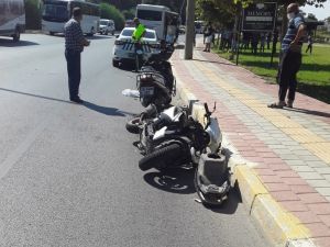 Aynı yerde iki farklı kaza: 3 yaralı