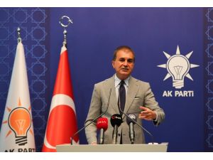 Ak Parti Sözcüsü Ömer Çelik: “Yunan Tiyatrosuna İzin Vermeyiz”