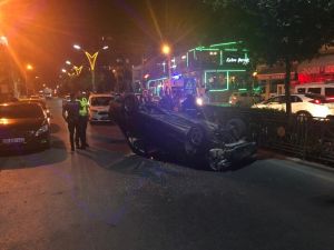 Tarsus’ta 2 Ayrı Kazada 3 Kişi Yaralandı
