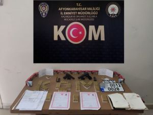 Afyonkarahisar’da Tefeci Operasyonu: 2 Gözaltı