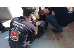 İskenderun’da 72 Kilo 563 Gram Kokain Ele Geçirildi