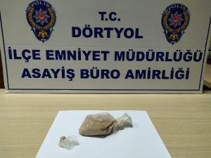 Hatay’da Uyuşturucu Operasyonu