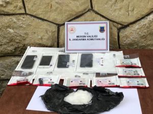 Mersin’de 143 Gram Metamfetamin Ele Geçirildi