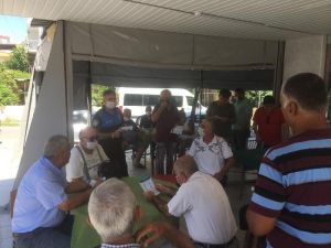 Mersin’de Vatandaşlar Covid-19’a Karşı Bilgilendiriliyor