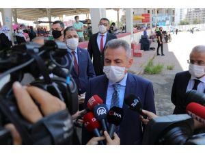 Vali Elban: "Yakalanan Bombacının Sorgusu Devam Ediyor"