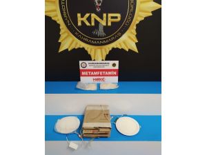 Kahramanmaraş’ta Uyuşturucu Operasyonu: 2 Tutuklama