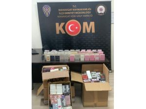 Gümrük kaçağı sahte parfümler polise takıldı