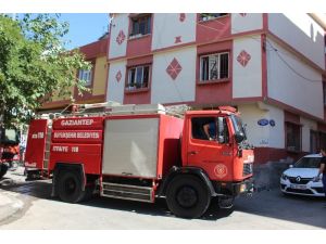Piknik Tüpü Patladı, 5 Kişi Dumandan Etkilendi