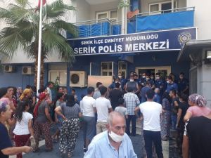 Antalya’da eşini bıçaklayarak öldüren zanlı yakalandı