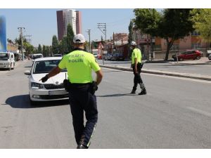 Konya’da Trafik Denetimleri Sürüyor