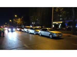 Kahramanmaraş’ta 6 Araçlı Zincirleme Kaza