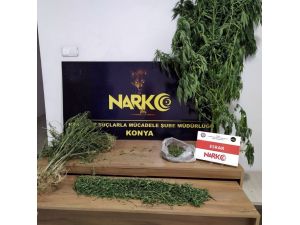 Konya’da Uyuşturucu Operasyonu
