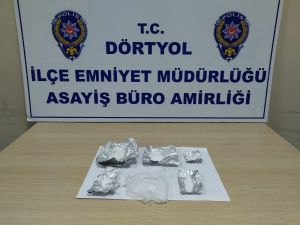 Dörtyol’da Uyuşturucu Operasyonu: 2 Tutuklama