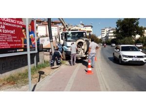 ASAT’tan Manavgat’ta önleyici bakım