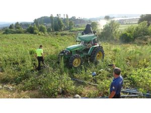 Hatay’da Traktör Devrildi: 6 Yaralı