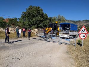 Burdur’da Bin Nüfuslu Köy Karantinaya Alındı