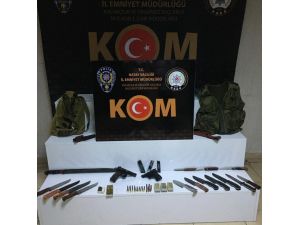 Motosiklet Değil Sanki Cephanelik