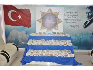 Hatay’da 47 Kilogram Esrar Ele Geçirildi