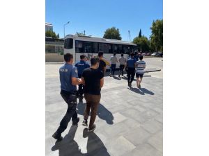 Kahramanmaraş’ta Uyuşturucuya 5 Gözaltı