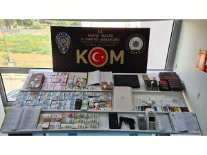 Pos Tefecisi Operasyonunda Servet Ele Geçirildi