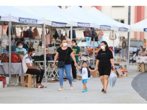 Getir Sat ve İndirimli Alışveriş günleri Kepez’de başladı